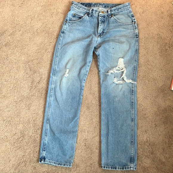 Wrangler Denim - Last chance!! VTG Wrangler Jeans High Rise Mom Jeans (C)